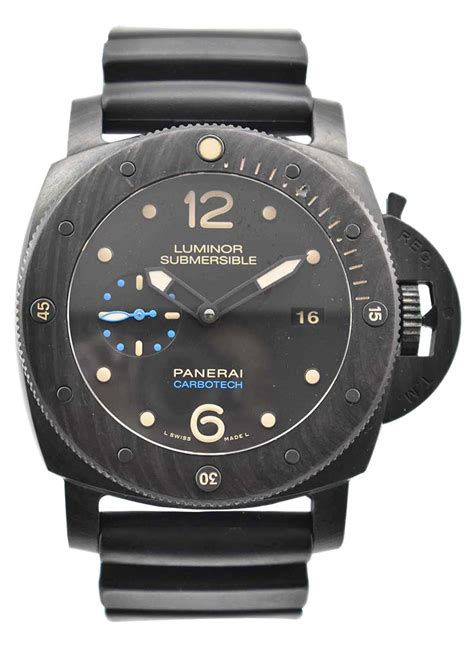 panerai 508 vs 616|Panerai 42 mm submersible.